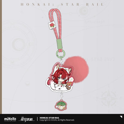 Acrylic Strap [Honkai: Star Rail] - Chibi - Boy's Dormitory