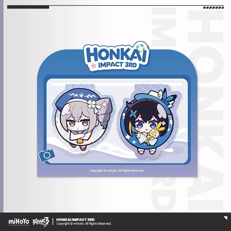Marque Page Magnetique [Honkai Impact 3rd] - Summer Memories series