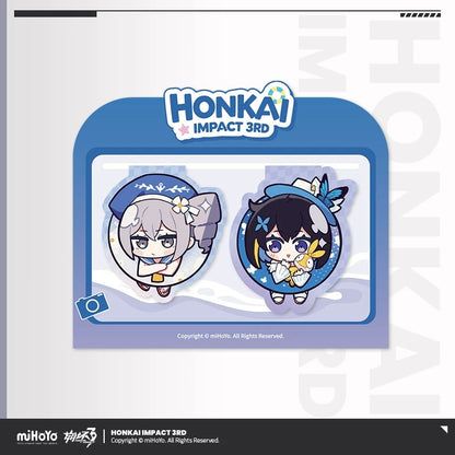 Marque Page Magnetique [Honkai Impact 3rd] - Summer Memories series