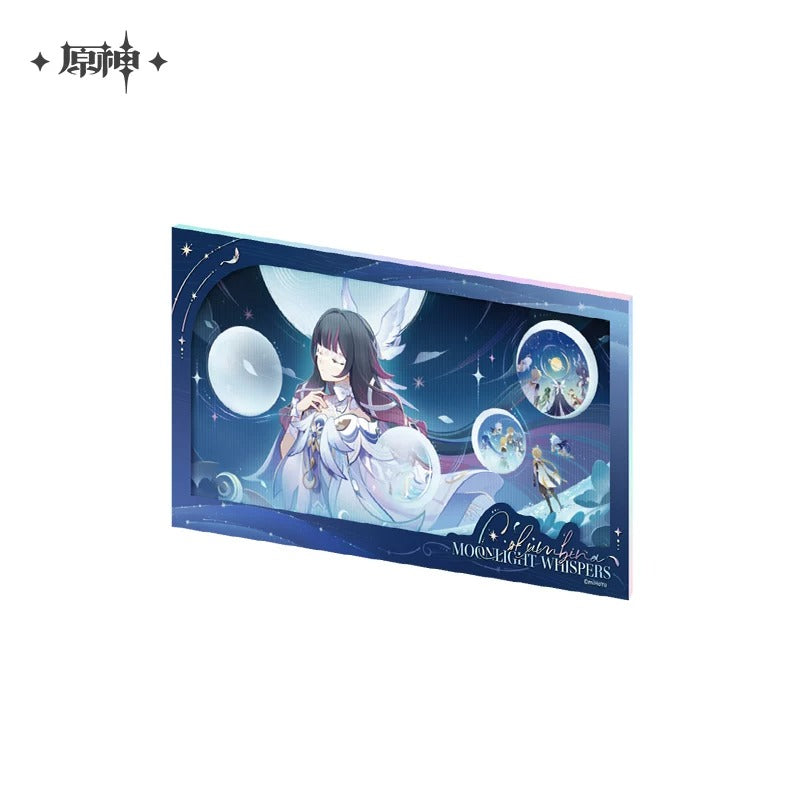 Carte Holographique [Genshin Impact] - Aether - Columbina Moonlight Whispers
