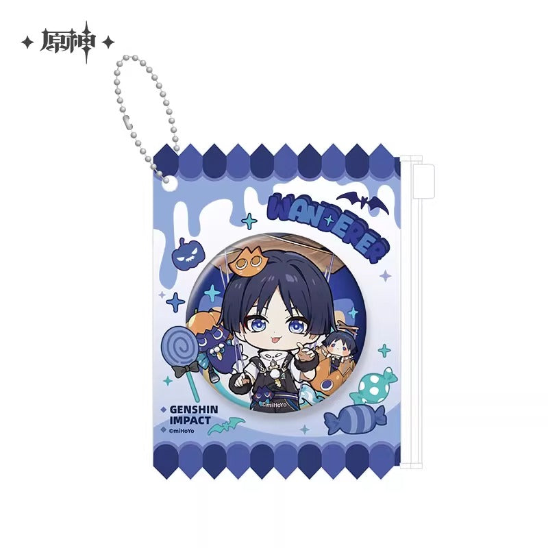 Badge Refractif + Protection Strap Set [Genshin Impact] - Twilight Whimsy Collection