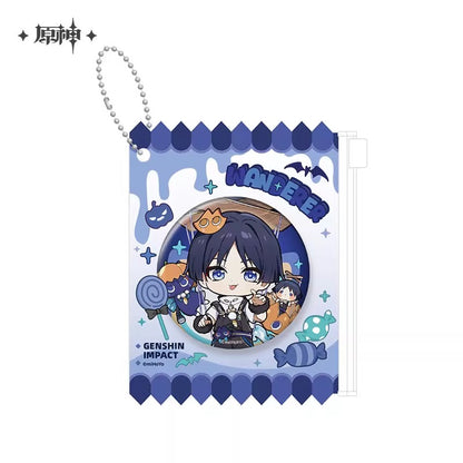 Badge Refractif + Protection Strap Set [Genshin Impact] - Twilight Whimsy Collection