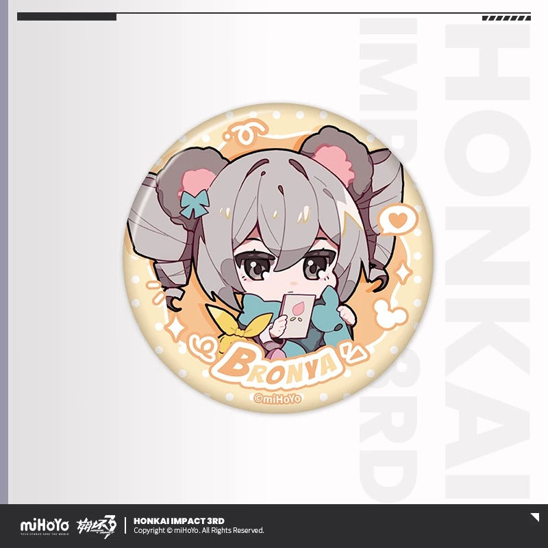 Badge [Honkai Impact 3rd] - Cute Beast Paradise Series