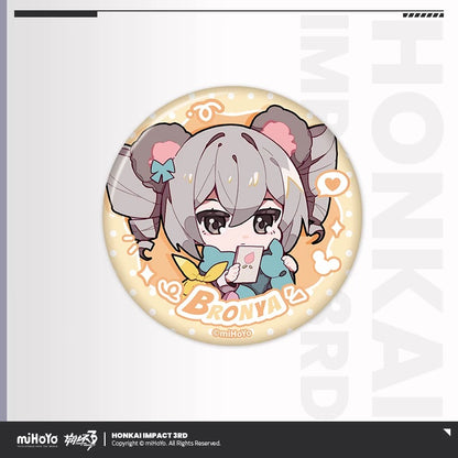 Badge [Honkai Impact 3rd] - Cute Beast Paradise Series