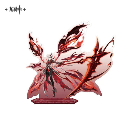Badge et Acrylic Stand [Genshin Impact] - Apex Clash series