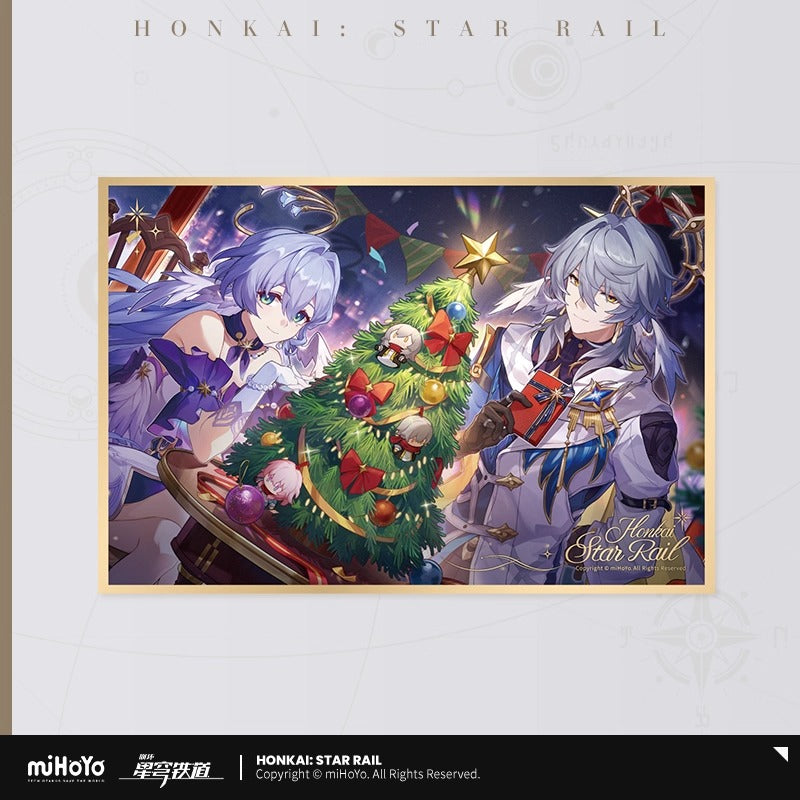 Acrylic Shikishi [Honkai: Star Rail] - Starry Sky Celebration
