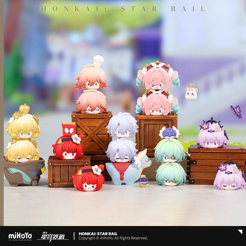 [Honkai: Star Rail] - Chibi Railway - Amphoreus Dromas Cart ver. Vol.4