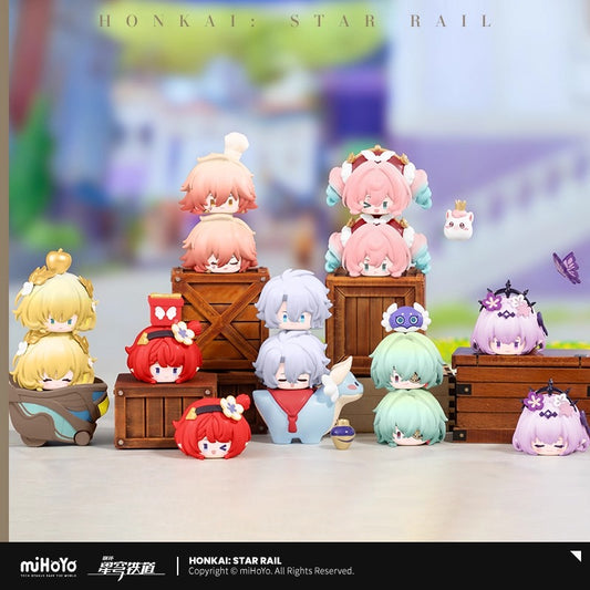 [Honkai: Star Rail] - Chibi Railway - Amphoreus Dromas Cart ver. Vol.4