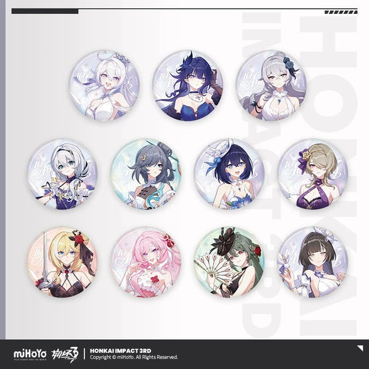 Badge [Honkai Impact 3rd] - 10th Anniversary Celebration - Star Invitation Dress series (Aleatoire)
