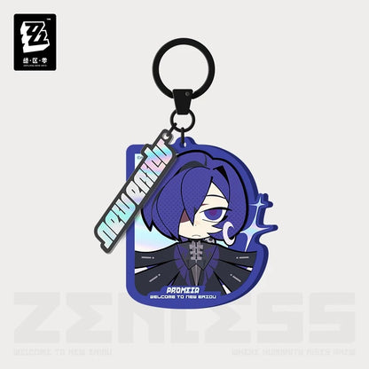 Acrylic Strap [ZZZ Zenless Zone Zero] - Krampus Compliance Authority - Chibi Series
