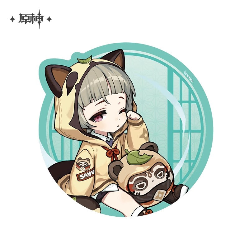 Mousepad [Genshin Impact] Casual Outing series
