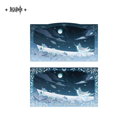 Badge et Cartes Commemoratives Set [Genshin Impact] - Selenic Chronicles series