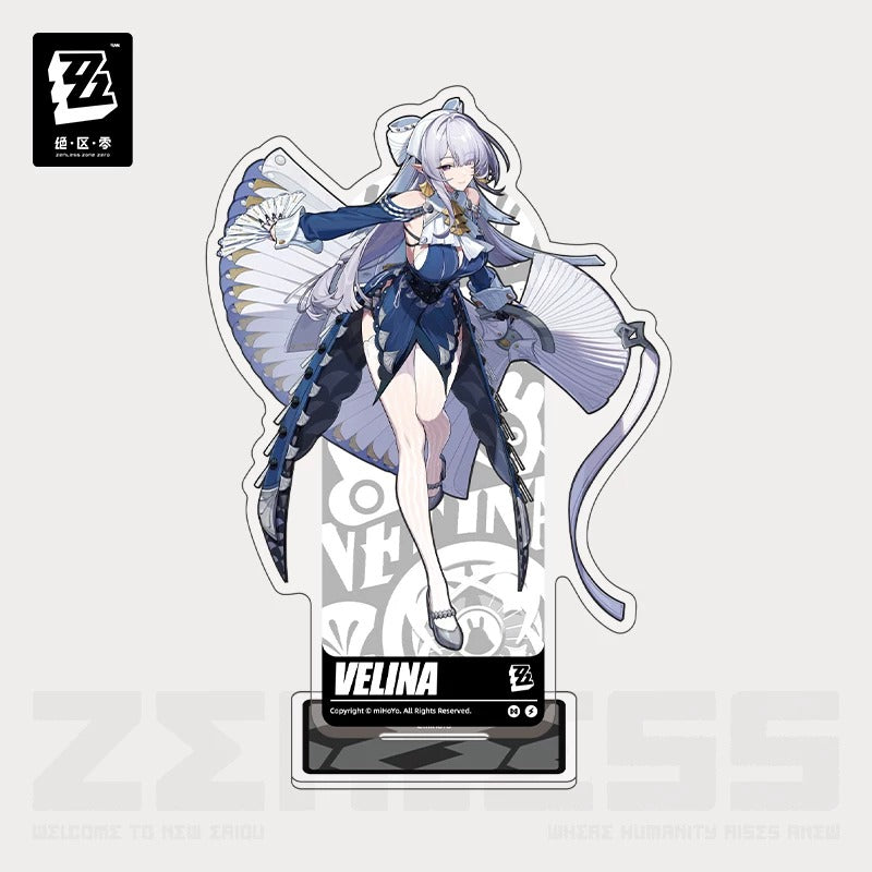 Acrylic Stand [ZZZ Zenless Zone Zero] - External Strategy Department - Portrait Series