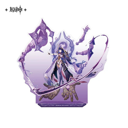 Badge et Acrylic Stand [Genshin Impact] - Apex Clash series