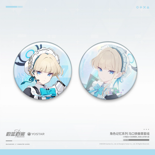 Badge Set [Blue Archive] - Asuma Toki