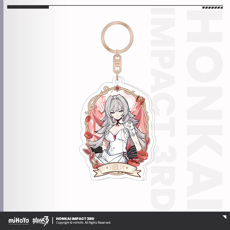 Acrylic Keychain [Honkai Impact 3rd] - Night Blossom Series