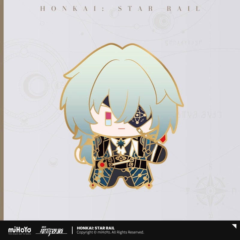 Badge Mouvant Metal [Honkai: Star Rail] - Chibi Doll Series Vol.4