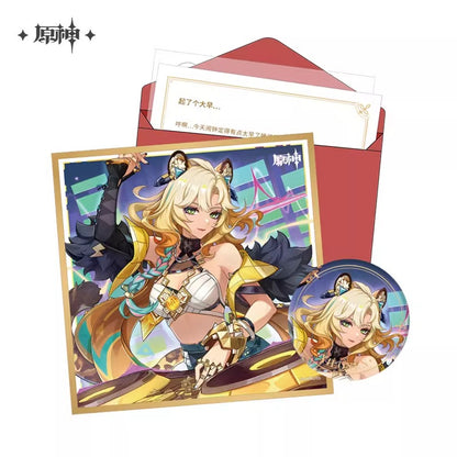 Birthday Gift Box [Genshin Impact] Fateful Day: Natlan