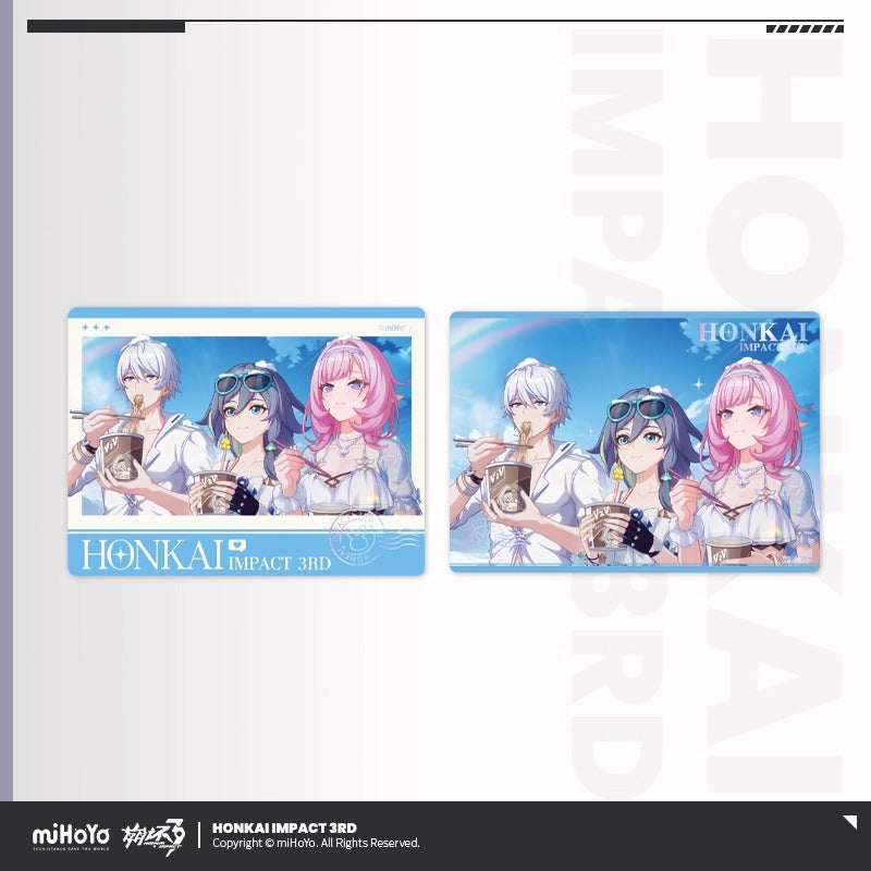 Polaroid et Carte Set [Honkai Impact 3rd] - CG Series