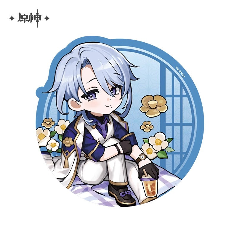 Mousepad [Genshin Impact] Casual Outing series