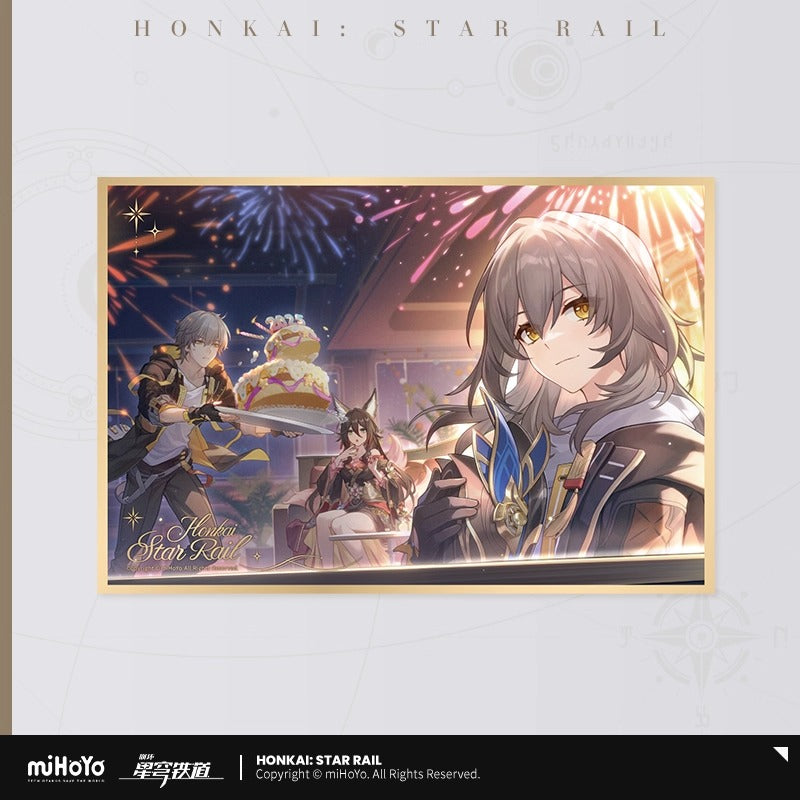 Acrylic Shikishi [Honkai: Star Rail] - Starry Sky Celebration