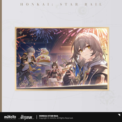 Acrylic Shikishi [Honkai: Star Rail] - Starry Sky Celebration