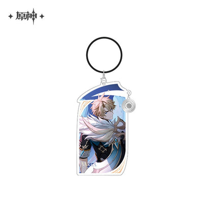 Acrylic Keychain Stand [Genshin Impact] - Moonlit Ballad of the Night
