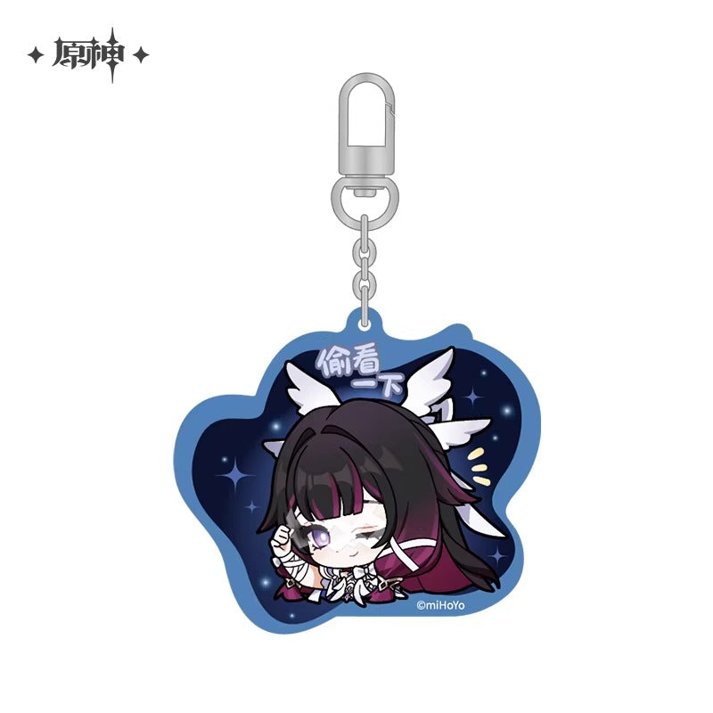 Strap [Genshin Impact] - Columbina - Emoji / Emoticones Series