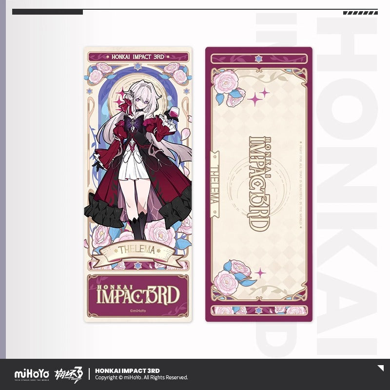 Ticket Laser [Honkai Impact 3rd] - Night Blossom Series