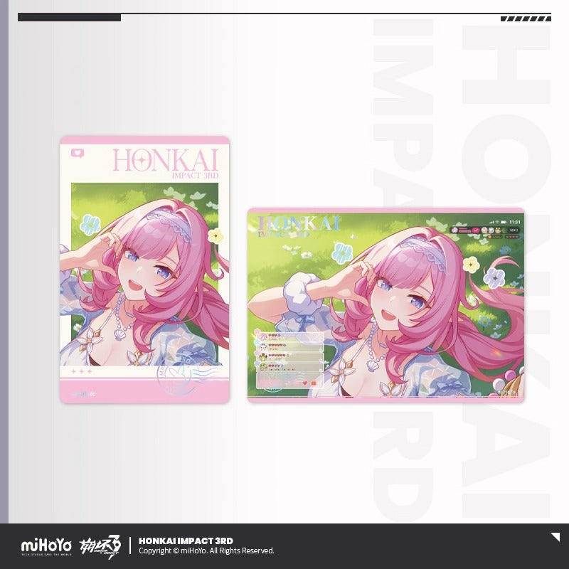 Polaroid et Carte Set [Honkai Impact 3rd] - CG Series