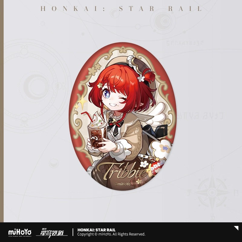 Badge [Honkai: Star Rail] - Train Travel Series - Mom's Touch Collab General Sale
