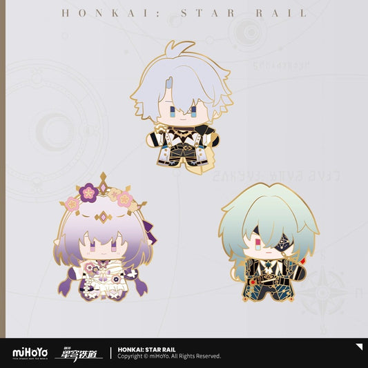 Badge Mouvant Metal [Honkai: Star Rail] - Chibi Doll Series Vol.4