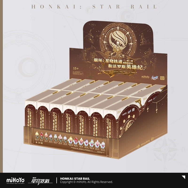 [Honkai: Star Rail] - Chibi Railway - Amphoreus Dromas Cart ver. Vol.4