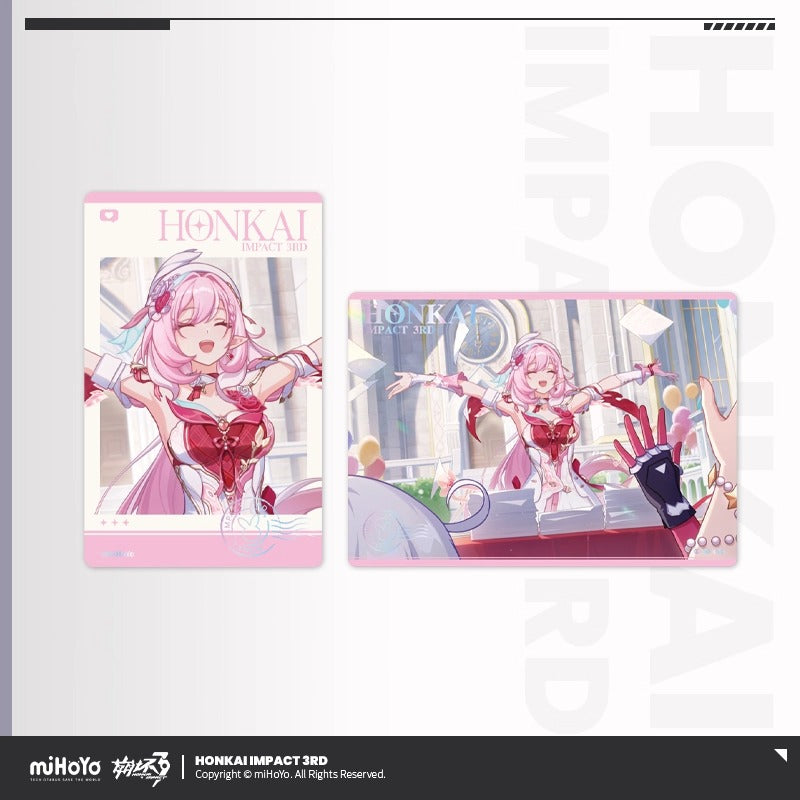 Polaroid et Carte Set [Honkai Impact 3rd] - CG Series