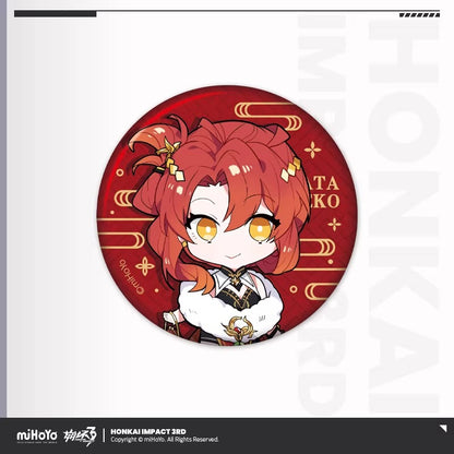 Badge [Honkai Impact 3rd] - Splendid Years Series