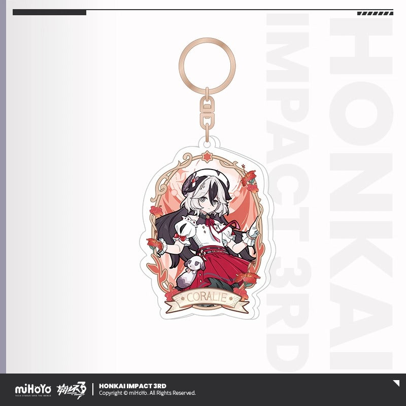 Acrylic Keychain [Honkai Impact 3rd] - Night Blossom Series