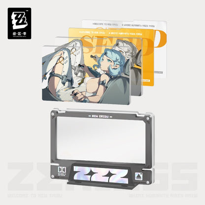 Acrylic Frame [ZZZ Zenless Zone Zero] - Seed - Cinema Series