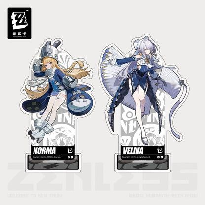 Acrylic Stand [ZZZ Zenless Zone Zero] - External Strategy Department - Portrait Series