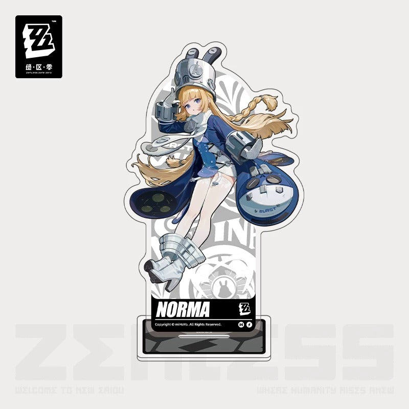 Acrylic Stand [ZZZ Zenless Zone Zero] - External Strategy Department - Portrait Series