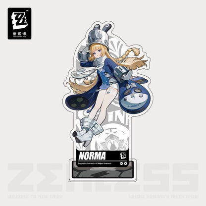 Acrylic Stand [ZZZ Zenless Zone Zero] - External Strategy Department - Portrait Series