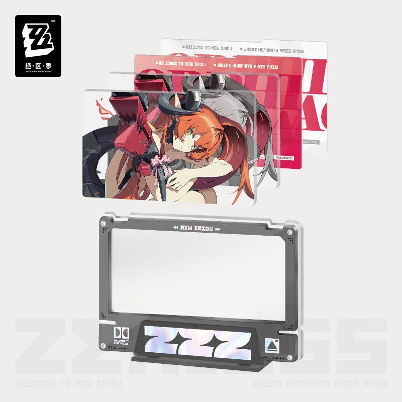 Acrylic Frame [ZZZ Zenless Zone Zero] - Orphie & Magus - Cinema Series