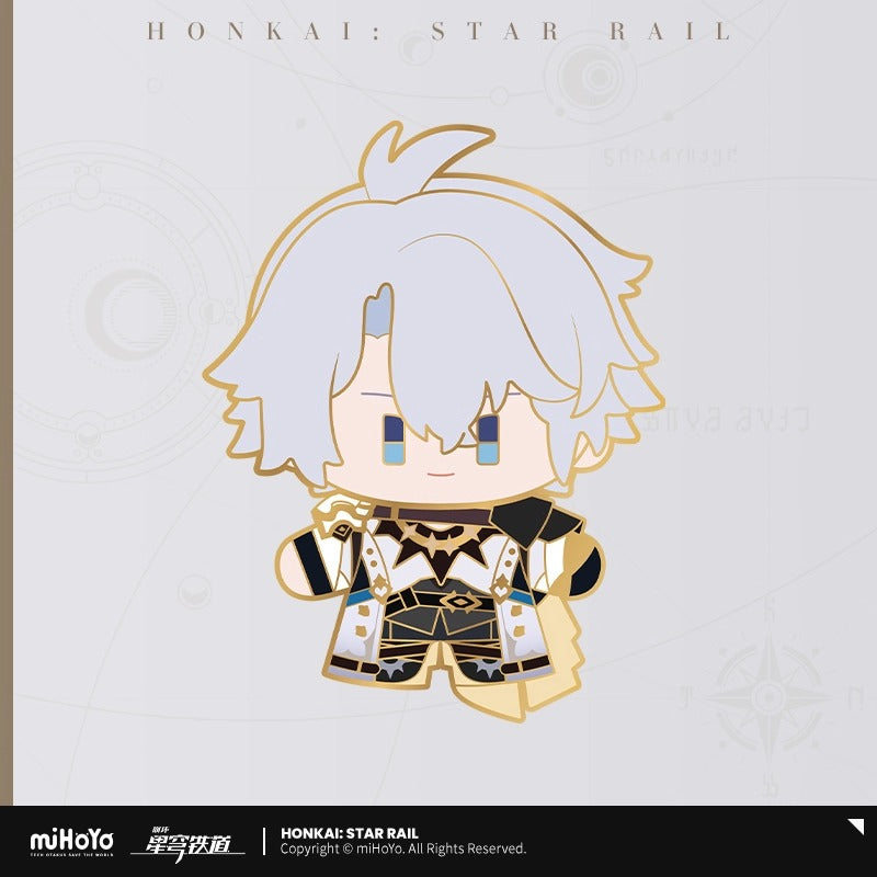 Badge Mouvant Metal [Honkai: Star Rail] - Chibi Doll Series Vol.4