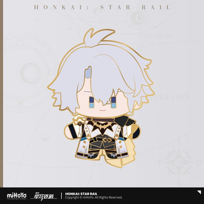 Badge Mouvant Metal [Honkai: Star Rail] - Chibi Doll Series Vol.4