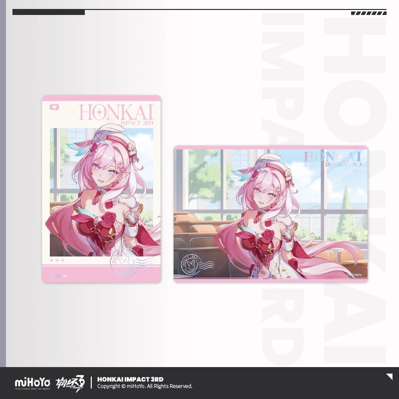Polaroid et Carte Set [Honkai Impact 3rd] - CG Series