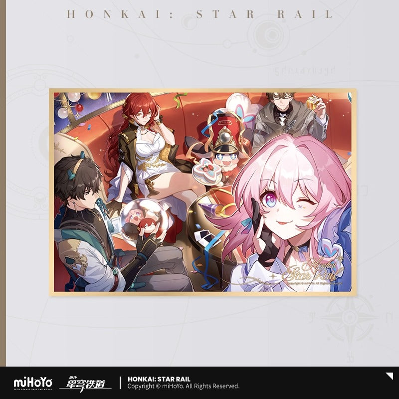 Acrylic Shikishi [Honkai: Star Rail] - Starry Sky Celebration