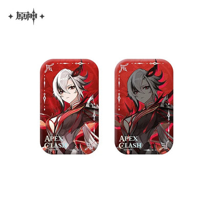 Badge et Acrylic Stand [Genshin Impact] - Apex Clash series