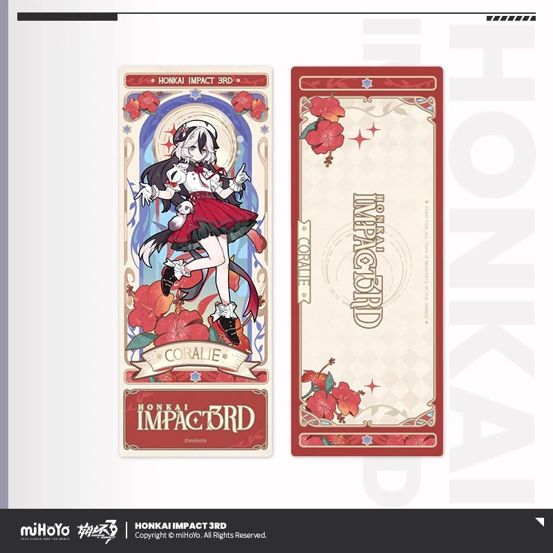 Ticket Laser [Honkai Impact 3rd] - Night Blossom Series