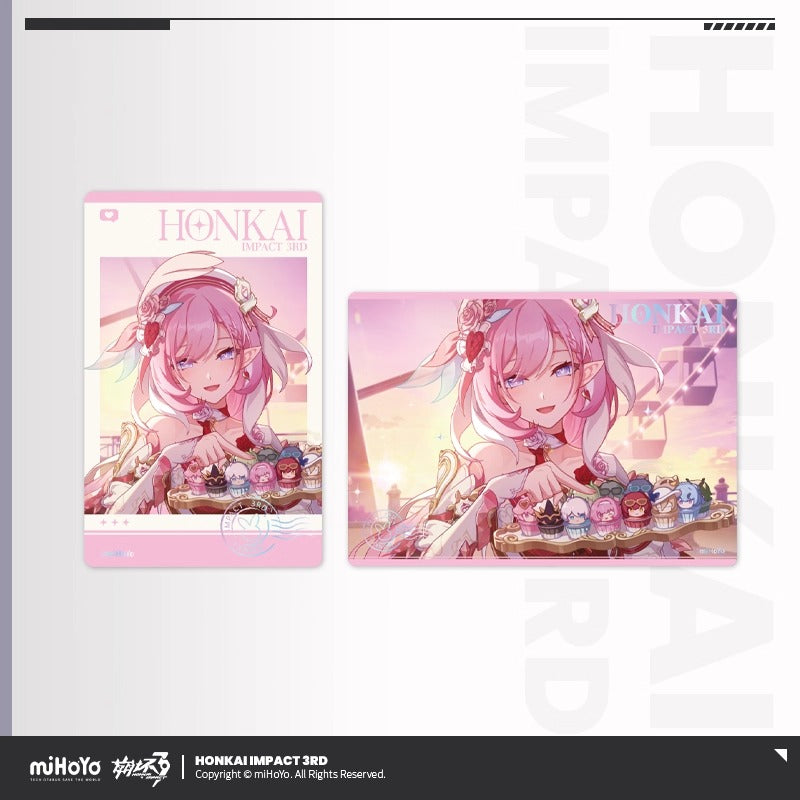 Polaroid et Carte Set [Honkai Impact 3rd] - CG Series