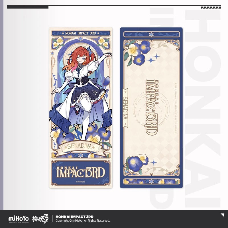 Ticket Laser [Honkai Impact 3rd] - Night Blossom Series