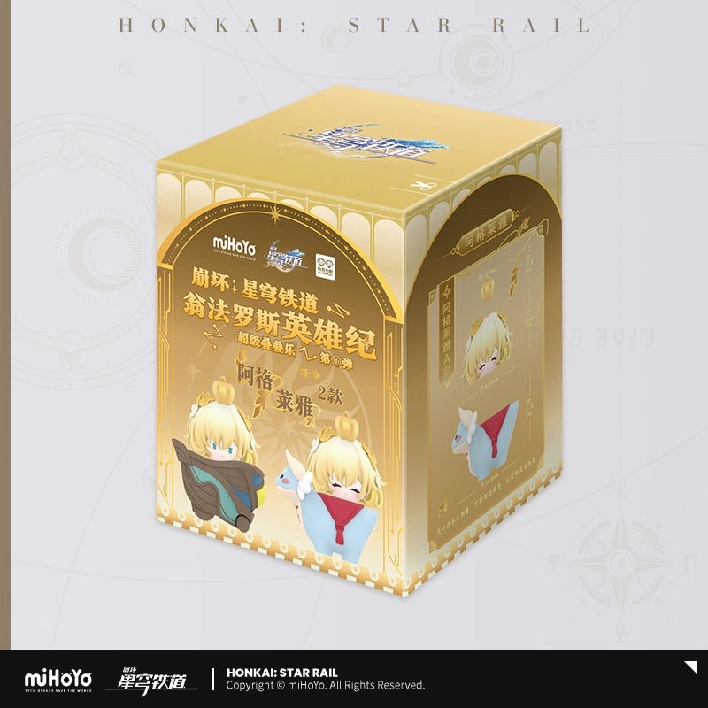 [Honkai: Star Rail] - Chibi Railway - Amphoreus Dromas Cart ver. Vol.4